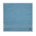 BYFT Daffodil Monogrammed Face Towel Light Blue 30 x 30 Cm