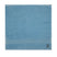 BYFT Daffodil Monogrammed Face Towel Light Blue 30 x 30 Cm