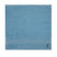 BYFT Daffodil Monogrammed Face Towel Light Blue 30 x 30 Cm
