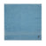 BYFT Daffodil Monogrammed Face Towel Light Blue 30 x 30 Cm