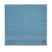 BYFT Daffodil Monogrammed Face Towel Light Blue 30 x 30 Cm