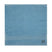BYFT Daffodil Monogrammed Face Towel Light Blue 30 x 30 Cm