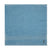 BYFT Daffodil Monogrammed Face Towel Light Blue 30 x 30 Cm