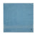 BYFT Daffodil Monogrammed Face Towel Light Blue 30 x 30 Cm