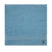 BYFT Daffodil Monogrammed Face Towel Light Blue 30 x 30 Cm