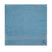 BYFT Daffodil Monogrammed Face Towel Light Blue 30 x 30 Cm