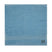 BYFT Daffodil Monogrammed Face Towel Light Blue 30 x 30 Cm