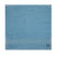 BYFT Daffodil Monogrammed Face Towel Light Blue 30 x 30 Cm