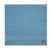 BYFT Daffodil Monogrammed Face Towel Light Blue 30 x 30 Cm