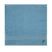 BYFT Daffodil Monogrammed Face Towel Light Blue 30 x 30 Cm