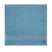 BYFT Daffodil Monogrammed Face Towel Light Blue 30 x 30 Cm