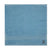 BYFT Daffodil Monogrammed Face Towel Light Blue 30 x 30 Cm