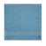 BYFT Daffodil Monogrammed Face Towel Light Blue 30 x 30 Cm