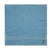 BYFT Daffodil Monogrammed Face Towel Light Blue 30 x 30 Cm