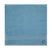BYFT Daffodil Monogrammed Face Towel Light Blue 30 x 30 Cm
