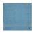 BYFT Daffodil Monogrammed Face Towel Light Blue 30 x 30 Cm