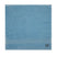 BYFT Daffodil Monogrammed Face Towel Light Blue 30 x 30 Cm