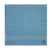 BYFT Daffodil Monogrammed Face Towel Light Blue 30 x 30 Cm