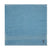 BYFT Daffodil Monogrammed Face Towel Light Blue 30 x 30 Cm