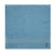 BYFT Daffodil Monogrammed Face Towel Light Blue 30 x 30 Cm