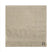 BYFT Daffodil Monogrammed Face Towel Light Grey 30 x 30 Cm