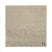BYFT Daffodil Monogrammed Face Towel Light Grey 30 x 30 Cm