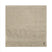 BYFT Daffodil Monogrammed Face Towel Light Grey 30 x 30 Cm