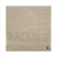 BYFT Daffodil Monogrammed Face Towel Light Grey 30 x 30 Cm