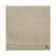 BYFT Daffodil Monogrammed Face Towel Light Grey 30 x 30 Cm