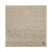 BYFT Daffodil Monogrammed Face Towel Light Grey 30 x 30 Cm