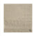 BYFT Daffodil Monogrammed Face Towel Light Grey 30 x 30 Cm