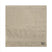 BYFT Daffodil Monogrammed Face Towel Light Grey 30 x 30 Cm