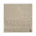 BYFT Daffodil Monogrammed Face Towel Light Grey 30 x 30 Cm