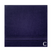 BYFT Daffodil Monogrammed Face Towel Navy Blue 30 x 30 Cm