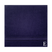 BYFT Daffodil Monogrammed Face Towel Navy Blue 30 x 30 Cm