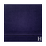 BYFT Daffodil Monogrammed Face Towel Navy Blue 30 x 30 Cm