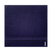 BYFT Daffodil Monogrammed Face Towel Navy Blue 30 x 30 Cm