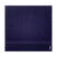BYFT Daffodil Monogrammed Face Towel Navy Blue 30 x 30 Cm