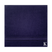 BYFT Daffodil Monogrammed Face Towel Navy Blue 30 x 30 Cm