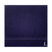 BYFT Daffodil Monogrammed Face Towel Navy Blue 30 x 30 Cm