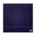 BYFT Daffodil Monogrammed Face Towel Navy Blue 30 x 30 Cm