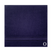 BYFT Daffodil Monogrammed Face Towel Navy Blue 30 x 30 Cm