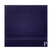 BYFT Daffodil Monogrammed Face Towel Navy Blue 30 x 30 Cm