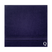 BYFT Daffodil Monogrammed Face Towel Navy Blue 30 x 30 Cm
