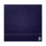 BYFT Daffodil Monogrammed Face Towel Navy Blue 30 x 30 Cm