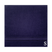 BYFT Daffodil Monogrammed Face Towel Navy Blue 30 x 30 Cm