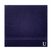 BYFT Daffodil Monogrammed Face Towel Navy Blue 30 x 30 Cm