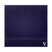 BYFT Daffodil Monogrammed Face Towel Navy Blue 30 x 30 Cm