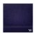 BYFT Daffodil Monogrammed Face Towel Navy Blue 30 x 30 Cm