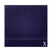 BYFT Daffodil Monogrammed Face Towel Navy Blue 30 x 30 Cm